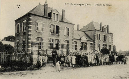 Prveranges - Ecole de Filles